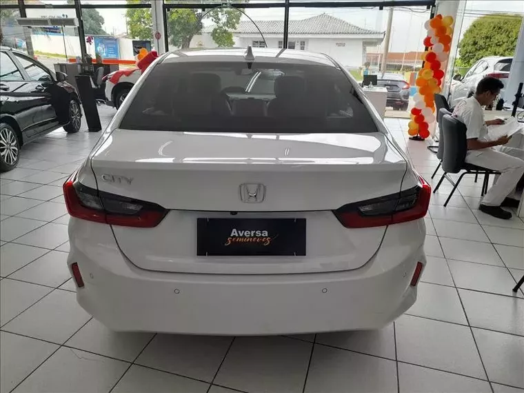 Honda City Branco 2