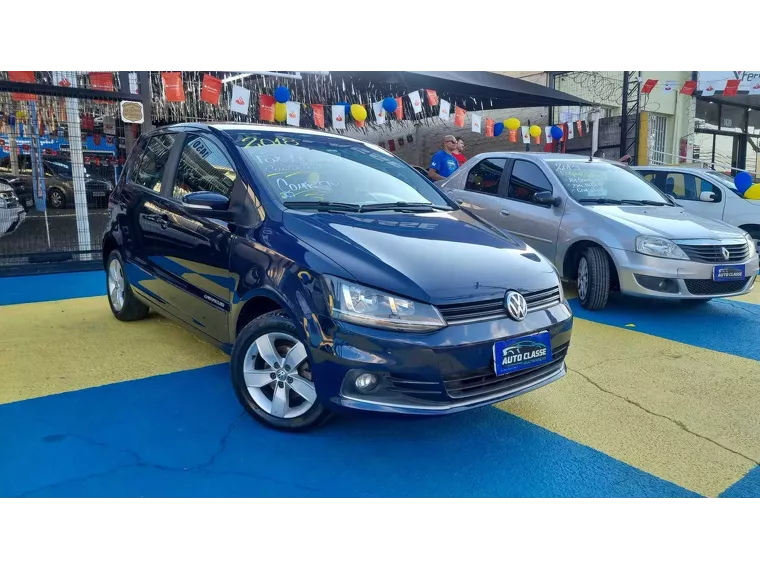 Volkswagen Fox Azul 6