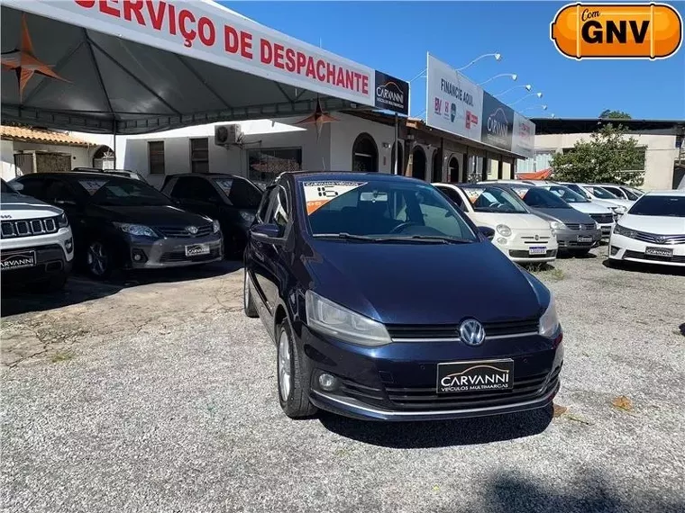 Volkswagen Fox Azul 3