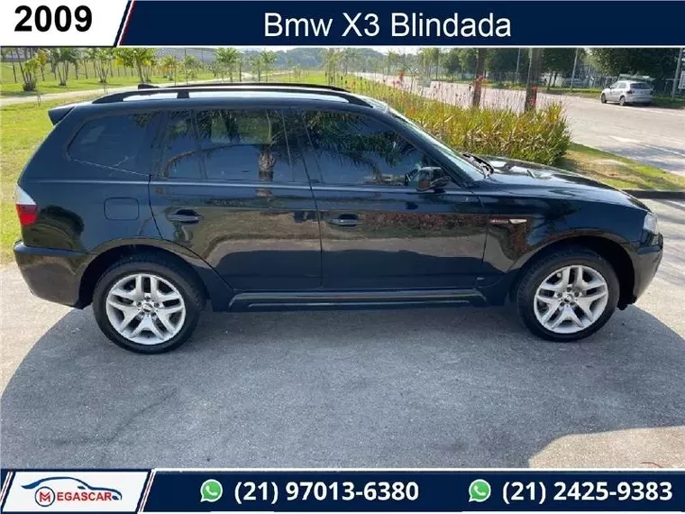 BMW X3 Preto 7