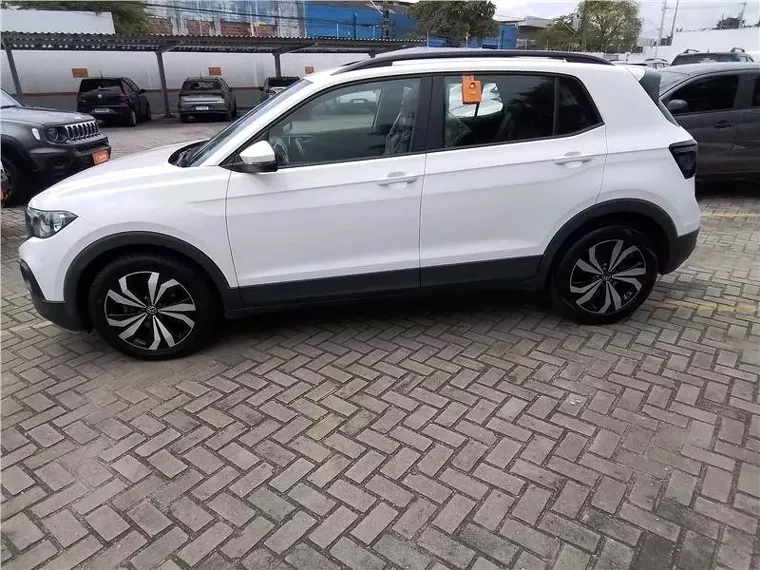 Volkswagen T-cross Branco 1