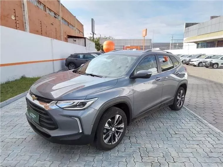 Chevrolet Tracker Cinza 1