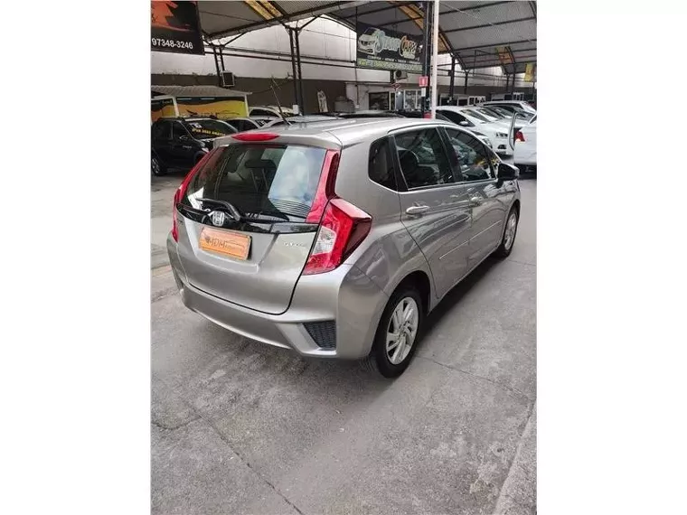 Honda FIT Cinza 1