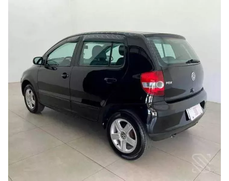 Volkswagen Fox Preto 13