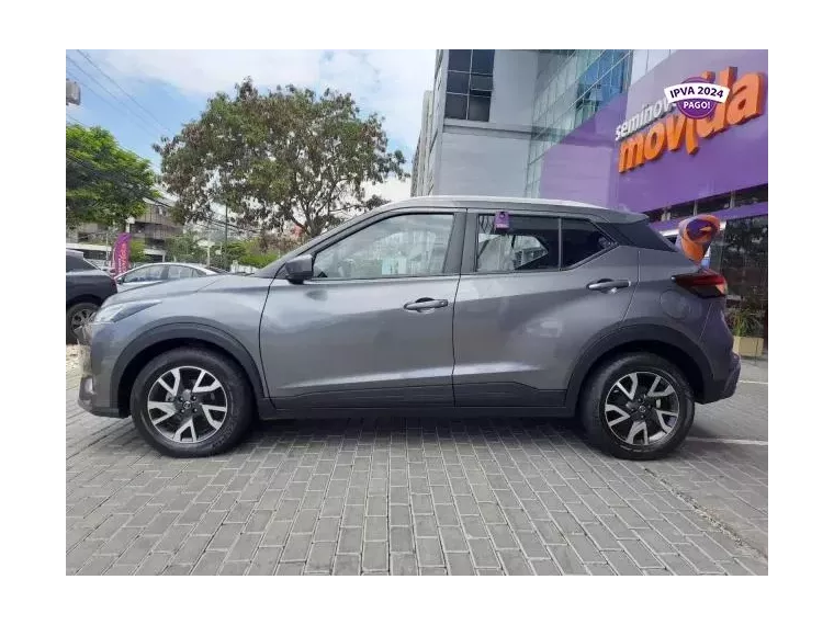 Nissan Kicks Cinza 2