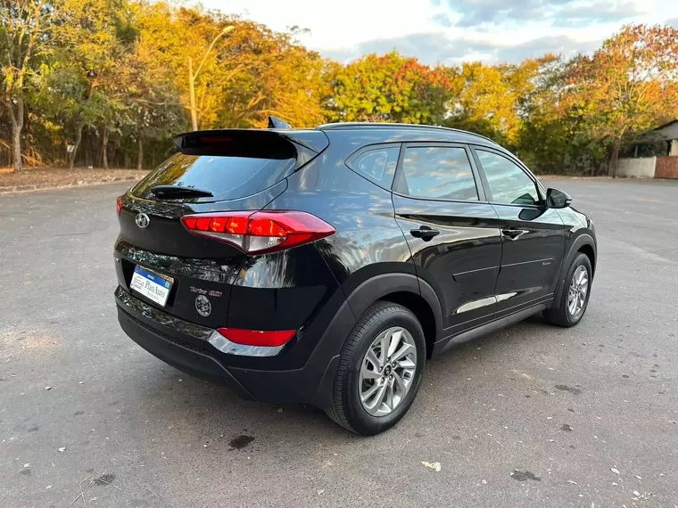 Hyundai Tucson Preto 7