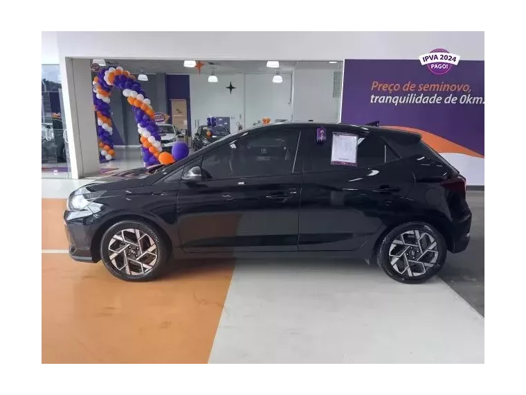 Hyundai HB20 Preto 2