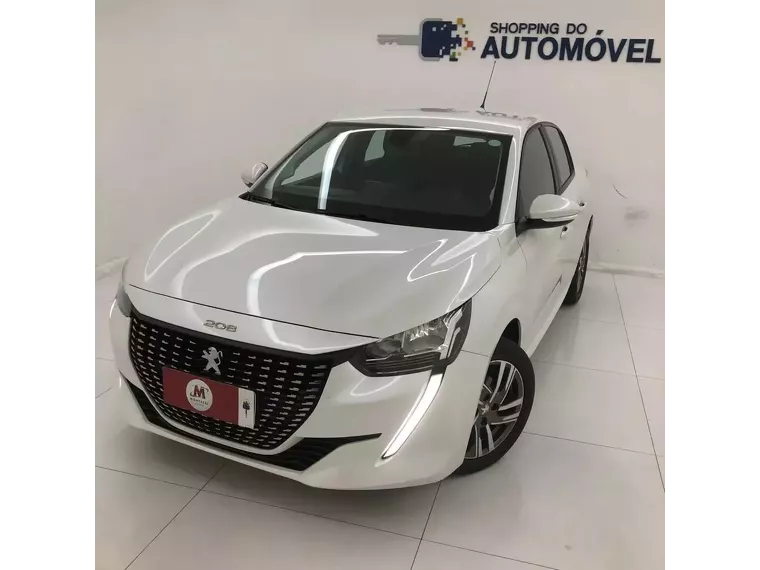 Peugeot 208 Branco 10