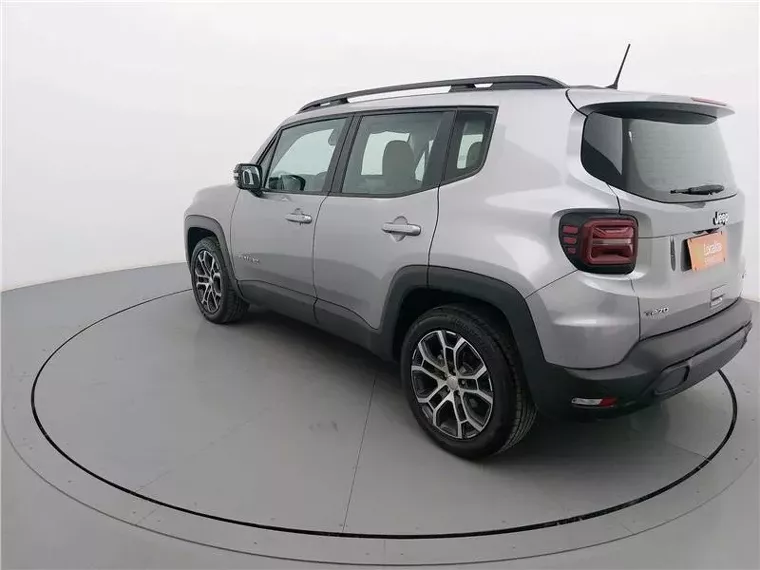 Jeep Renegade Prata 7