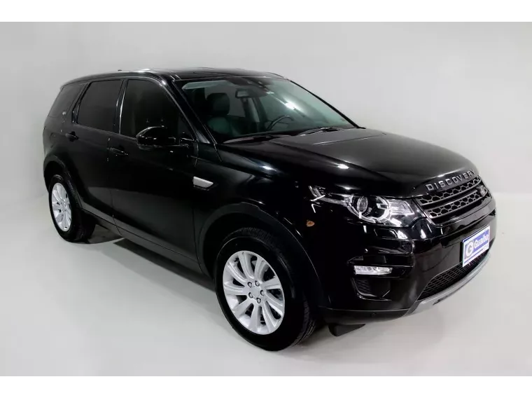 Land Rover Discovery Sport Preto 6