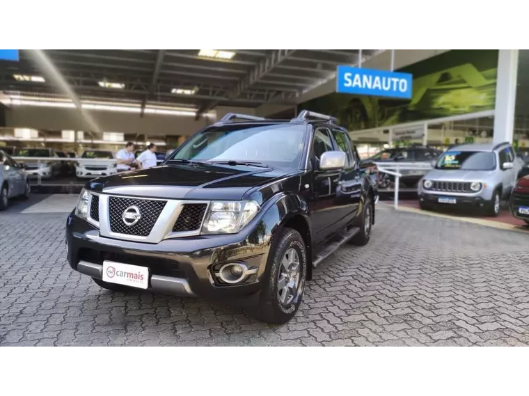 Nissan Frontier Preto 7