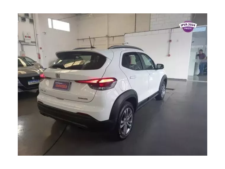 Fiat Pulse Branco 8