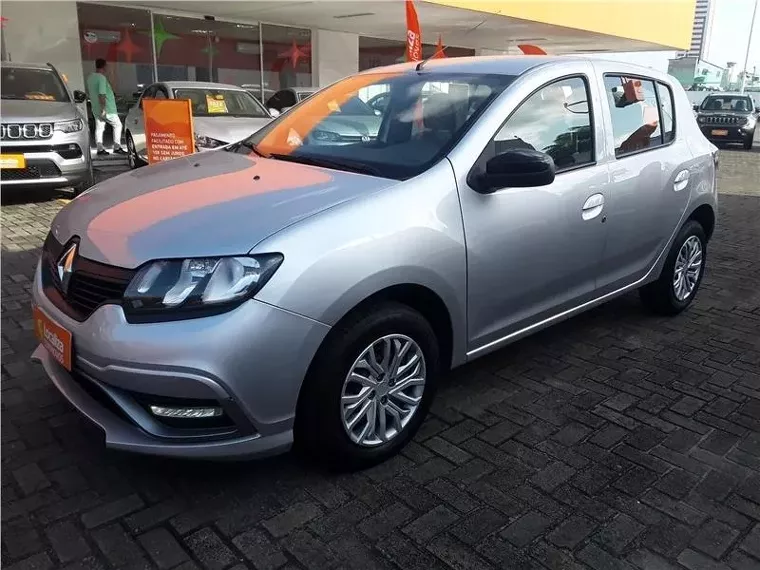 Renault Sandero Prata 5