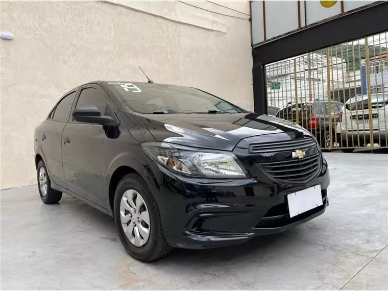 Chevrolet Prisma Preto 4