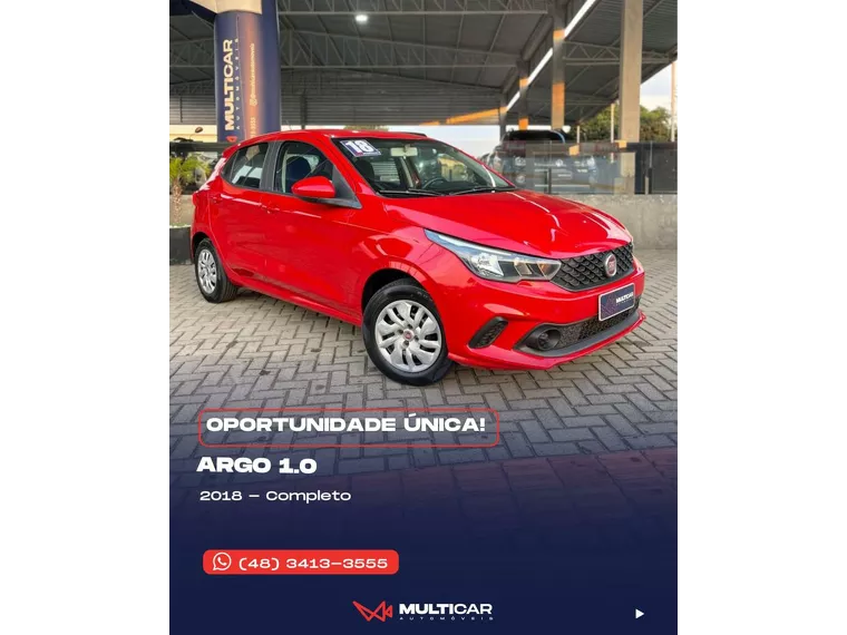 Fiat Argo 1.0 6V FLEX 2018