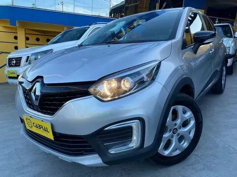 Renault Captur Prata 1