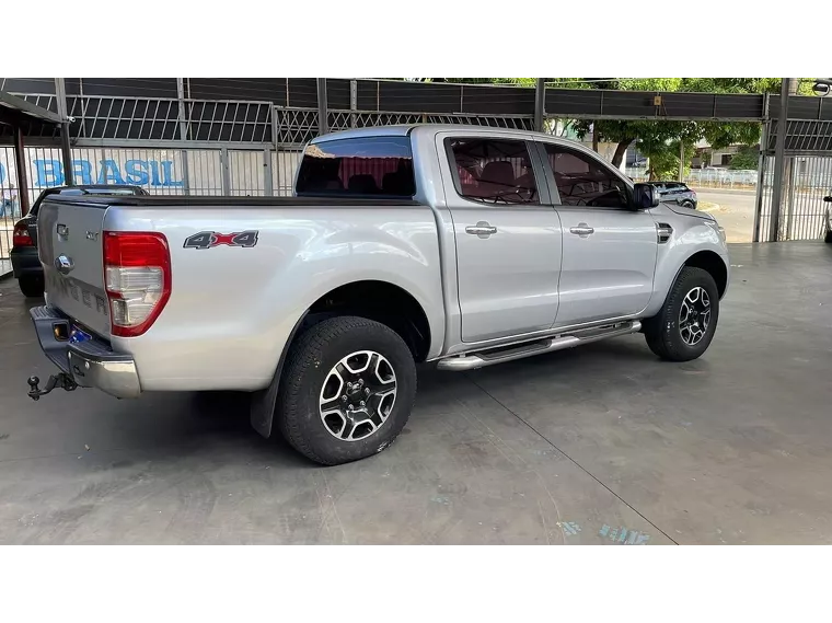 Ford Ranger Prata 1