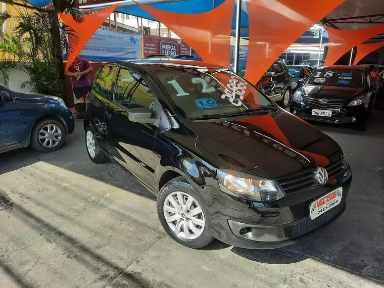 Volkswagen Fox Preto 14