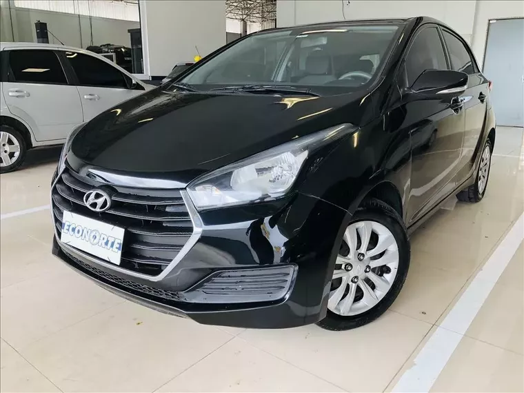 Hyundai HB20 Preto 1