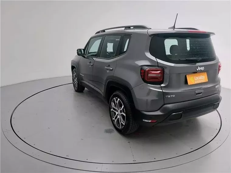 Jeep Renegade Cinza 14