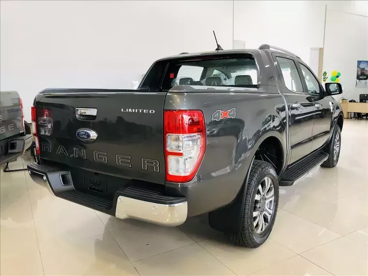 Ford Ranger Cinza 1