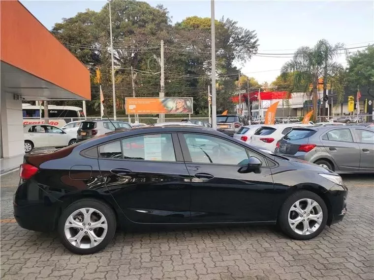 Chevrolet Cruze Preto 6