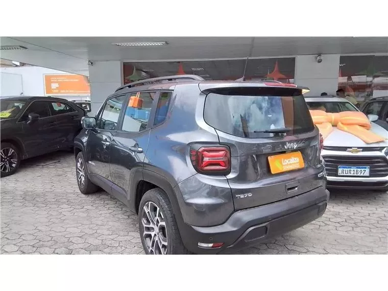 Jeep Renegade Cinza 5