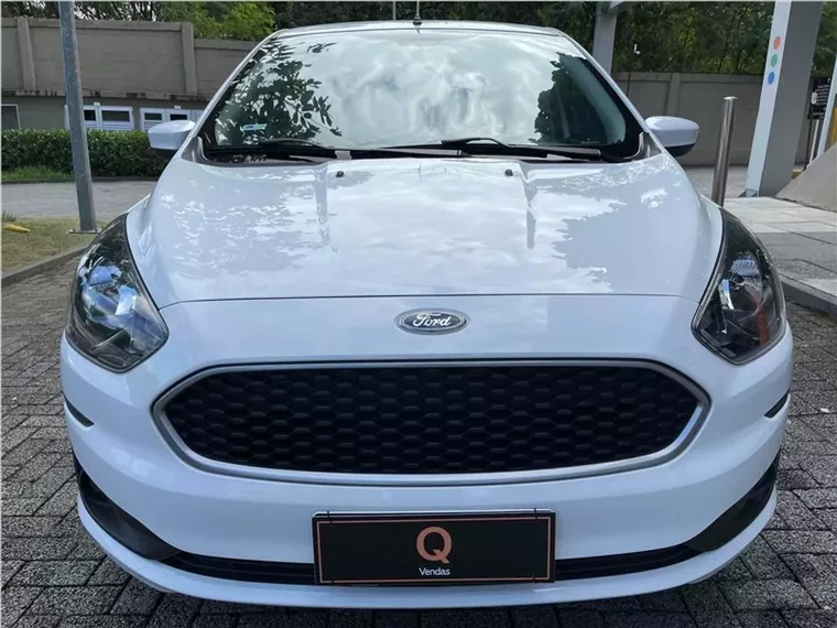 Ford KA Branco 1