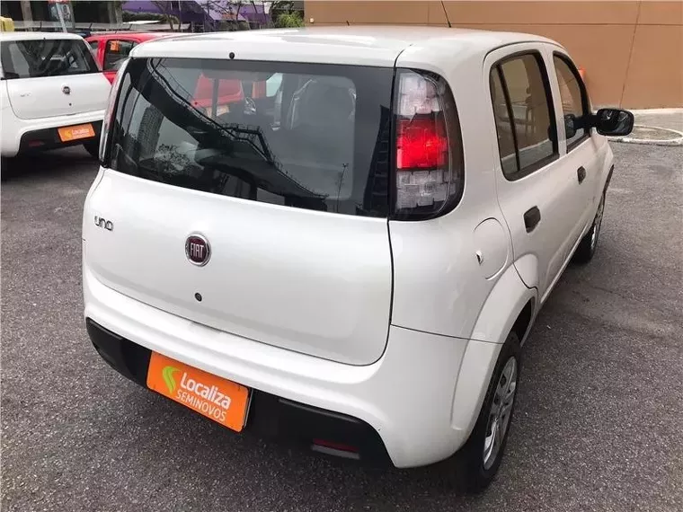 Fiat Uno Branco 6