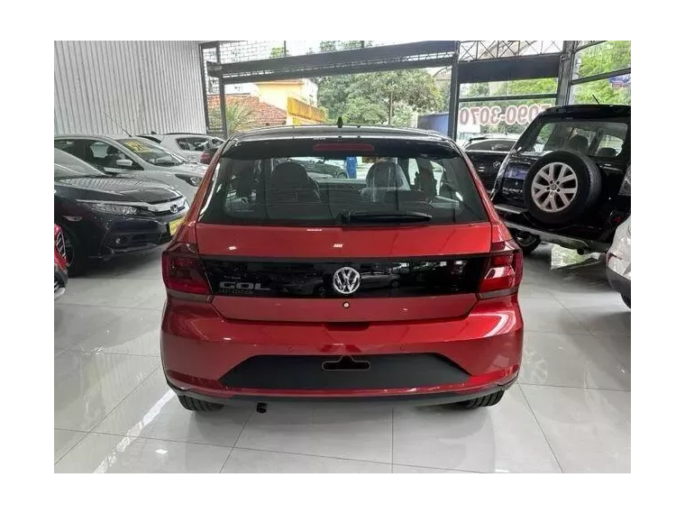 Volkswagen Gol Vermelho 6