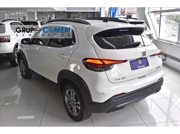 Fiat Pulse Branco 8