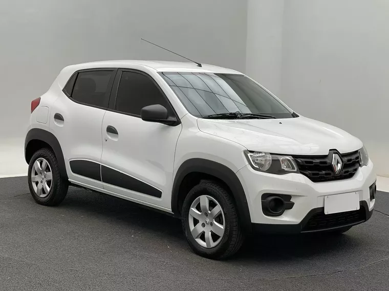 Renault Kwid Branco 7