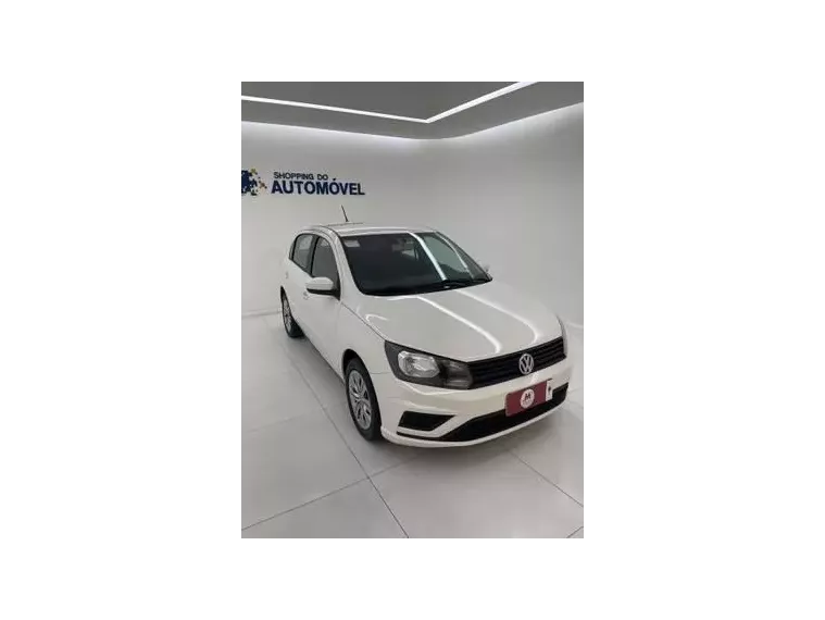 Volkswagen Gol Branco 18