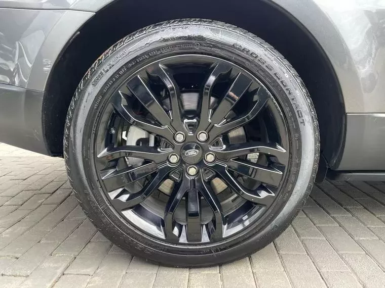 Land Rover Range Rover Sport Cinza 14