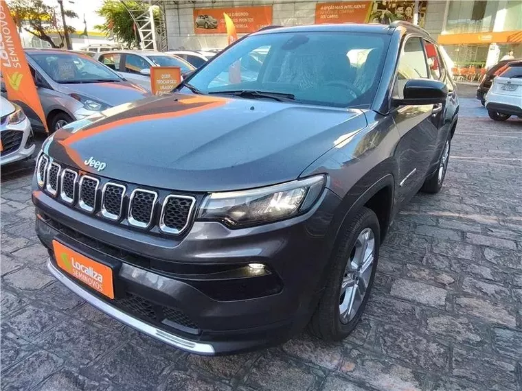 Jeep Compass Cinza 2