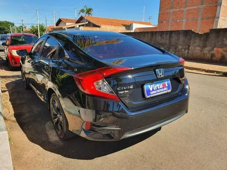 Honda Civic Preto 7