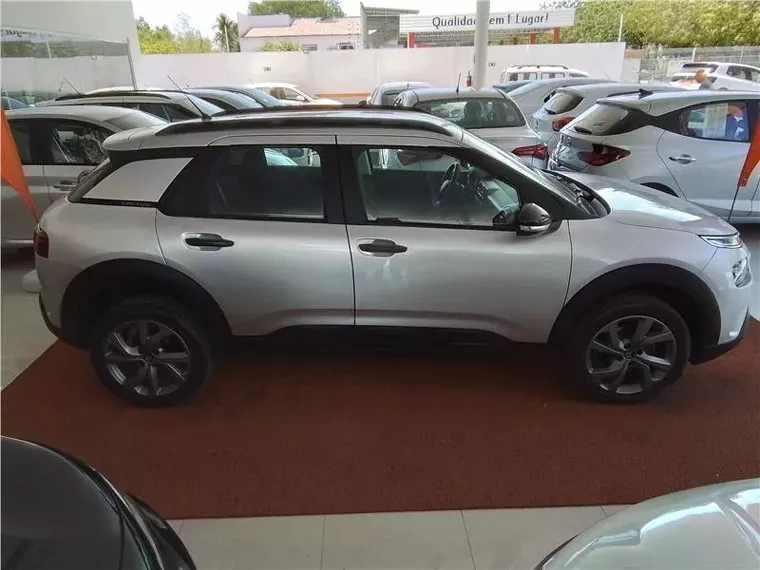 Citroën C4 Cactus Cinza 5