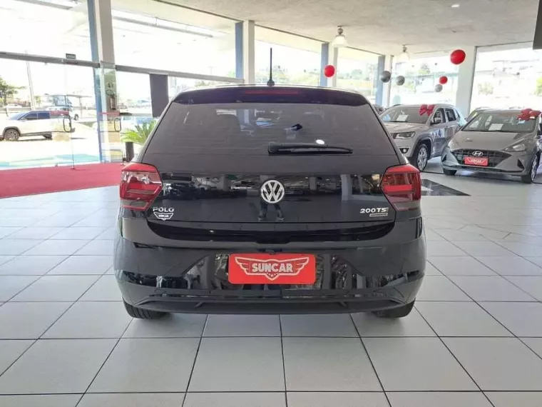 Volkswagen Polo Hatch Preto 16