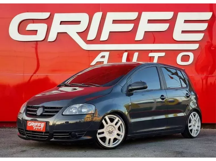 Volkswagen Fox Cinza 5