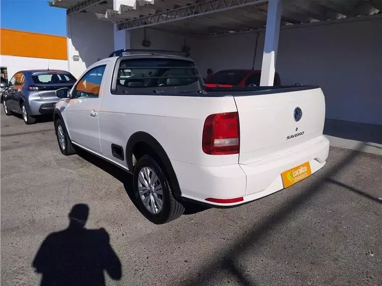 Volkswagen Saveiro Branco 2