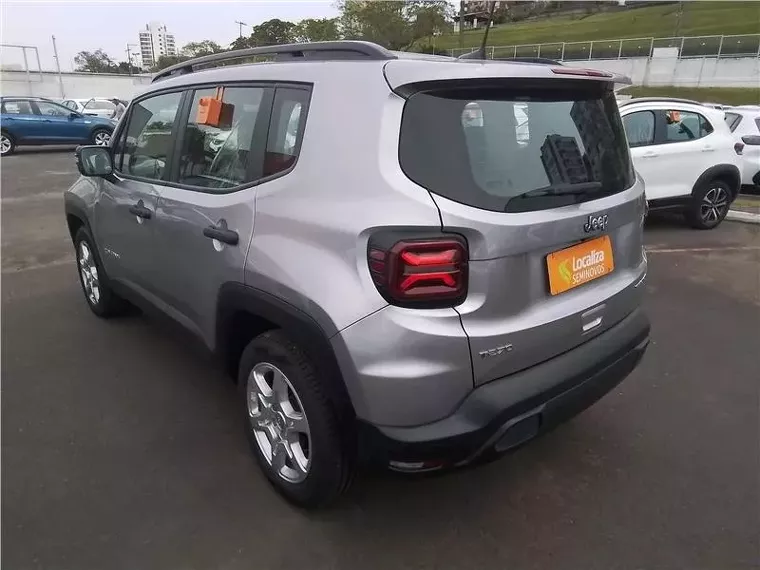 Jeep Renegade Prata 8