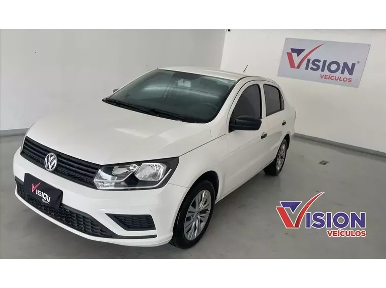 Volkswagen Voyage Branco 13