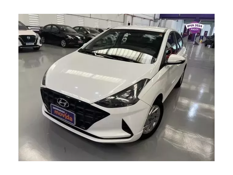 Hyundai HB20 Branco 4