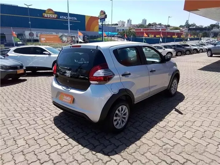 Fiat Mobi Prata 8