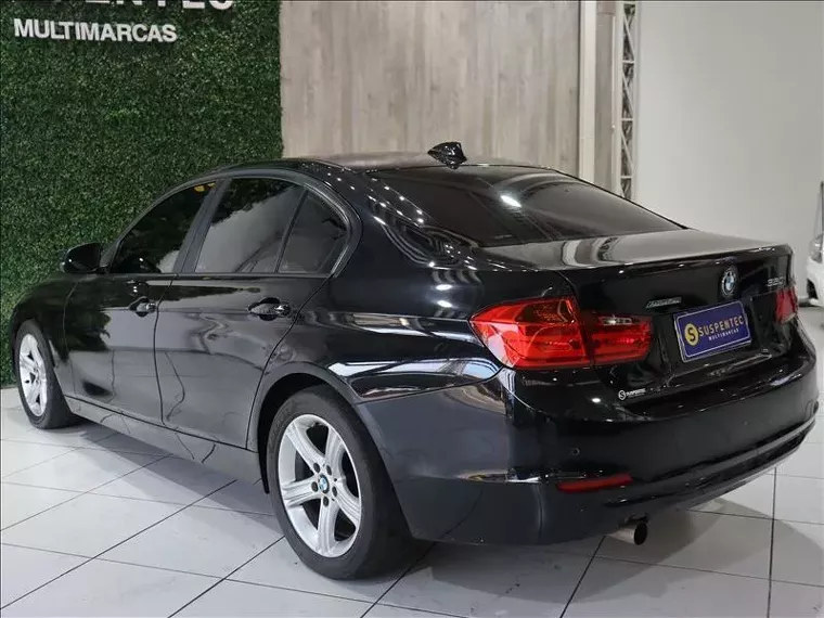 BMW 320i Preto 8