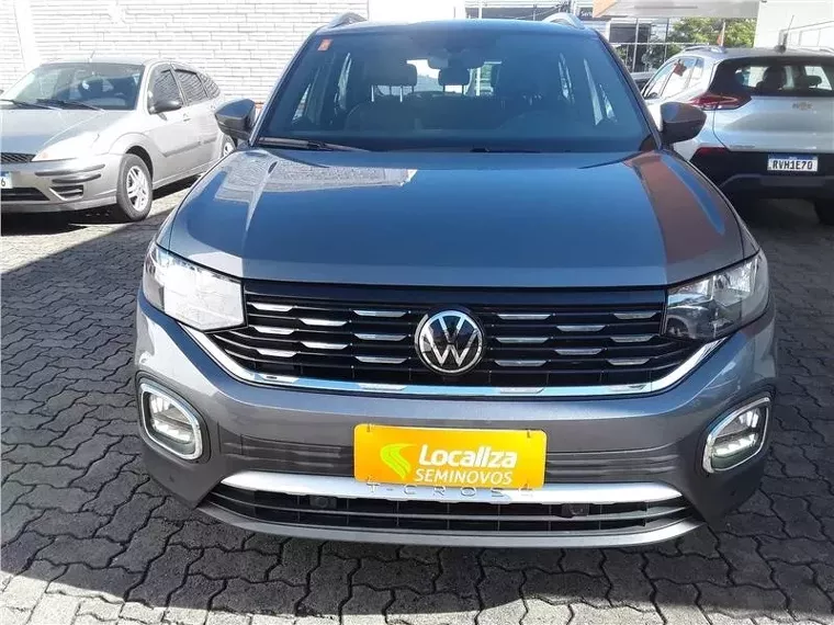 Volkswagen T-cross Cinza 7