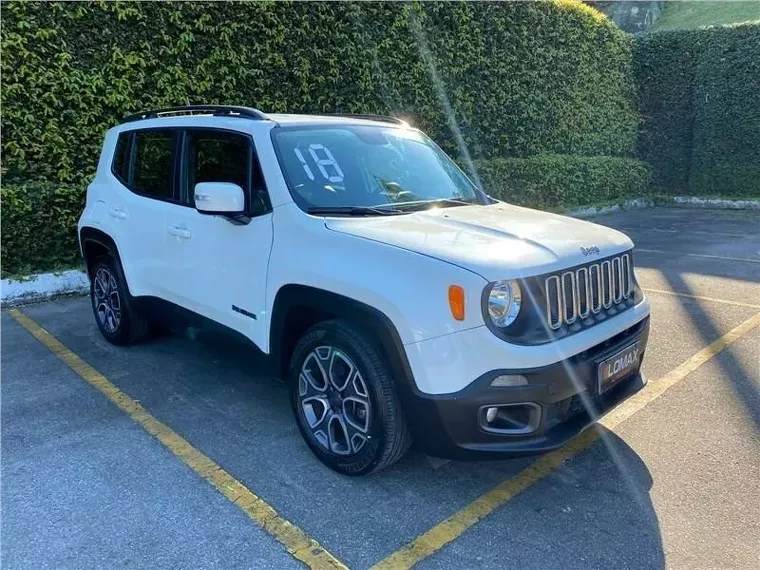 Jeep Renegade Branco 10