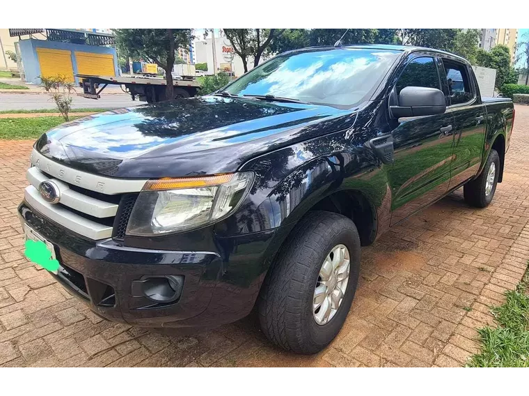 Ford Ranger Preto 15