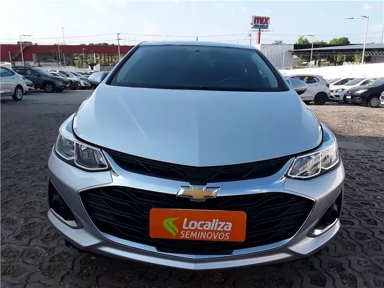 Chevrolet Cruze Prata 1