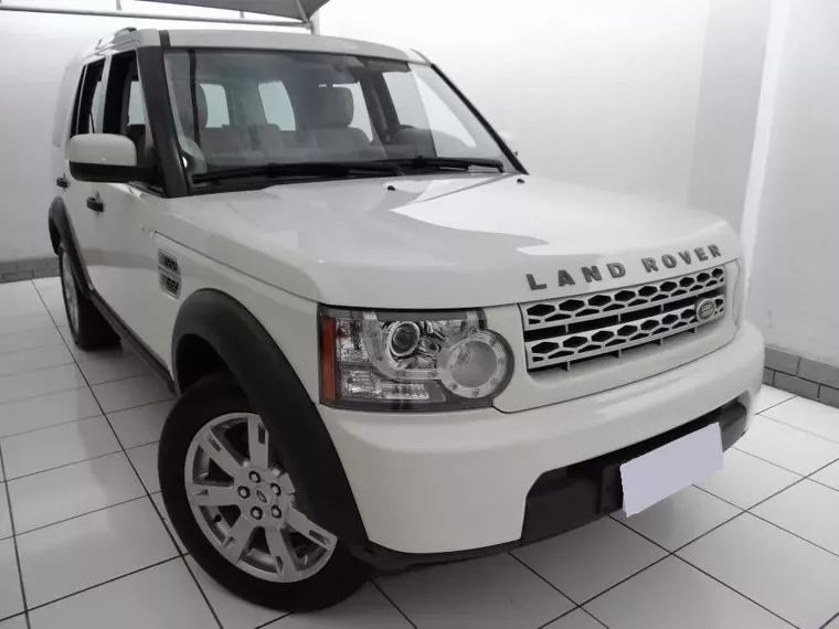 Land Rover Discovery 4 Branco 2